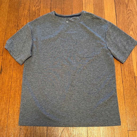 All in Motion Boys Breathable Shirts Blue & Gray Size Large - Picture 6 of 8